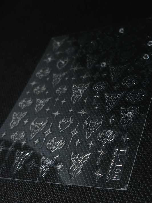 Cyber Cutie - Sticker Sheet