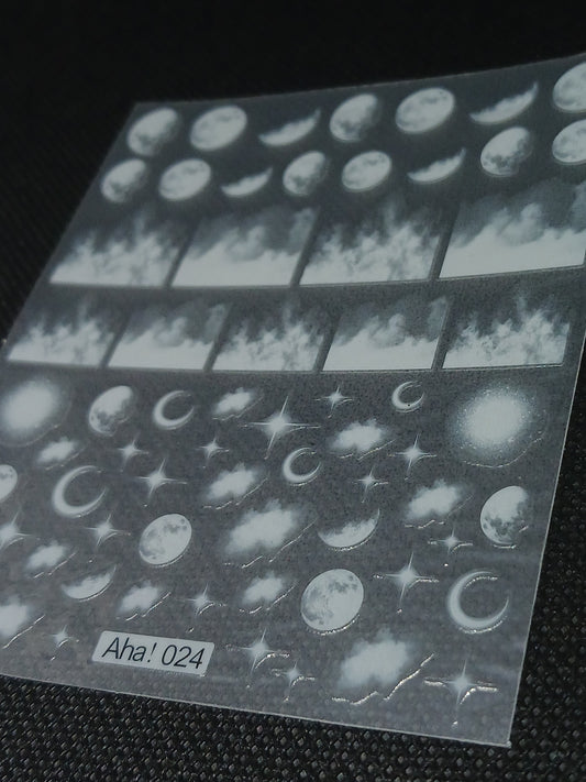 Night Sky - Sticker Sheet