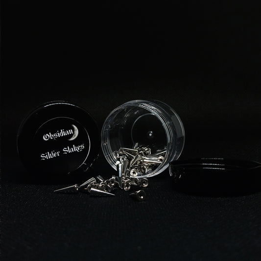 Silver Stakes - Large